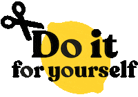 Diy Do It For Yourself Sticker by makemylemonade