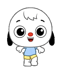 happy dance Sticker by PlayKids