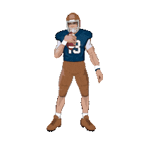College Football Sticker by Panini America