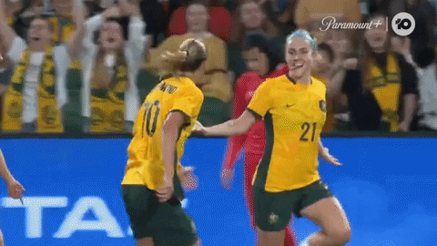 Ellie Carpenter Sport GIF by Football Australia