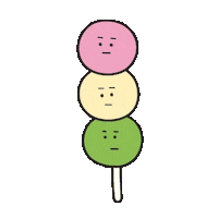 Dango Ricecake Sticker