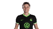 Dominique Janssen Sport Sticker by VfL Wolfsburg
