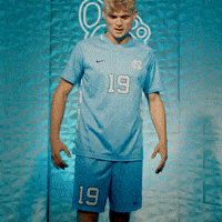 University Of North Carolina Soccer GIF by UNC Tar Heels