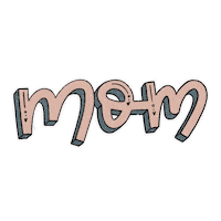 Sticker Mom Sticker