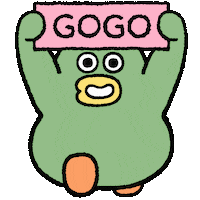 Gogo Sticker