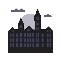 Samford Hall Sticker by Auburn University