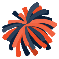 War Eagle Sticker by College Colors Day