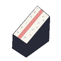 Spam Musubi Hawaii Sticker by Momohara Media