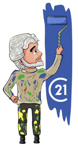 C21Bjoern Sticker by CENTURY 21