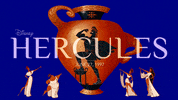 Hercules Mythology GIF by Disney