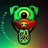 drinkteadog  GIF