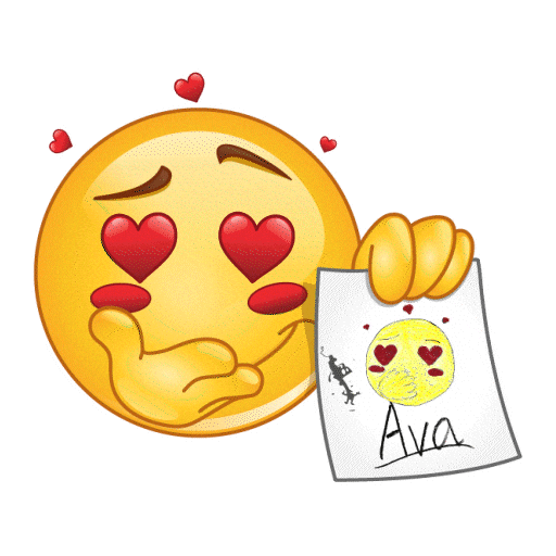 Ava Sticker by ScopeDrops