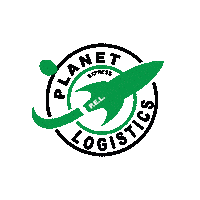 planetexpresslogistics planet futurama service express Sticker