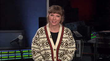 Taylor Swift GIF by The Late Show With Stephen Colbert