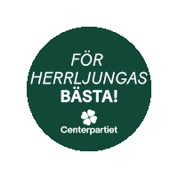Sticker by Centerpartiet