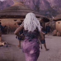 On My Way Magic GIF by Children of Blood and Bone