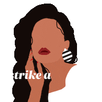 Strike A Pose Beauty Sticker by Sephora Malaysia