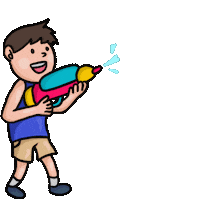 Festival Color Sticker