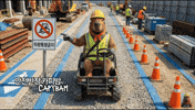 Driving No Entry GIF