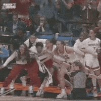 Happy Lets Go GIF by NCAA March Madness