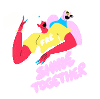 Shine Glow Sticker by Freskincare