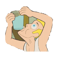 water STICKER by imoji