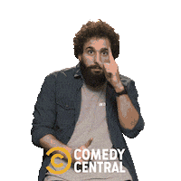 Stand Up Sticker by Comedy Central BR