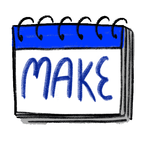 Voting Make A Plan Sticker by Creative Courage