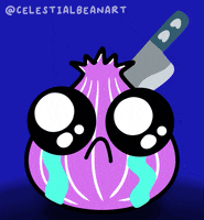 celestialbeanart sad kawaii crying cry GIF