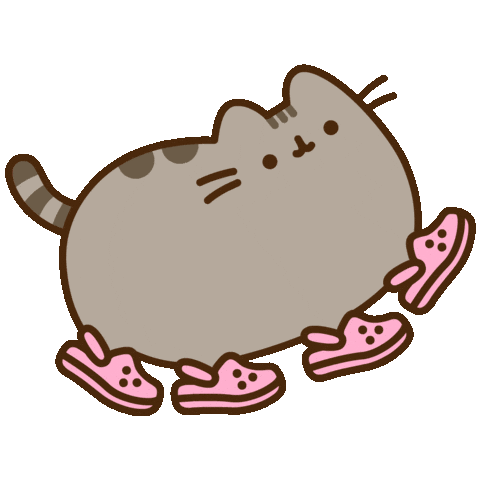 Shoes Slippers Sticker by Pusheen