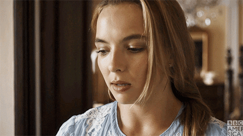 jodie comer smile GIF by BBC America