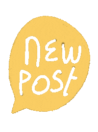 New Post Sticker