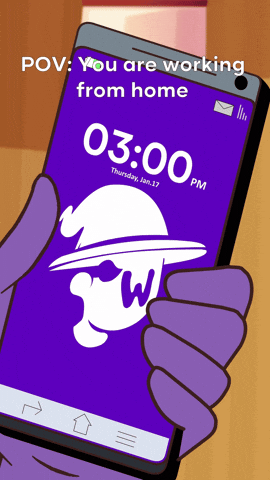Sad Work GIF