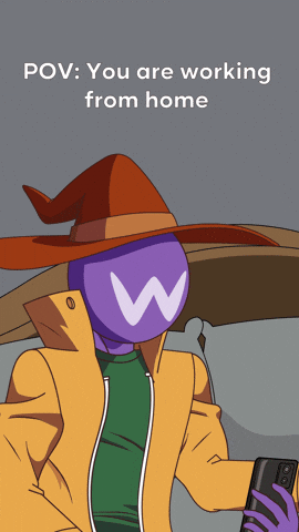 Sad Work GIF