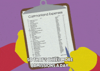 writing pen GIF by South Park 