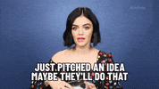 Lucy Hale GIF by BuzzFeed
