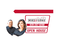 Fernie Olvera Sticker by Mike and Fernie Real Estate
