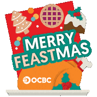 Turkey Sticker by OCBC Bank