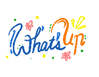 Whats Up What Sticker