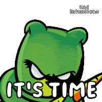 Go Game Time Sticker by VeeFriends