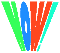 Hell Yeah Love Sticker by Mat Voyce