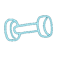 Work Out Sport Sticker