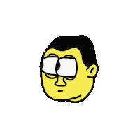 Awkward Uh Oh Sticker