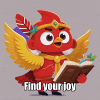 Wisdom Spread Happiness GIF by The Cardinal Virtue