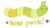 New Post Bug Sticker