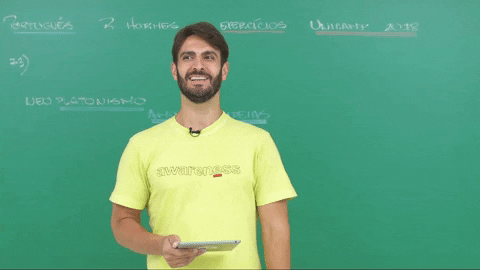 professor raphael GIF by Descomplica