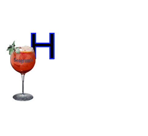 Happy Hour Fun Sticker by Seagram's Vodka