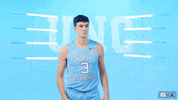 North Carolina Nod GIF by UNC Tar Heels