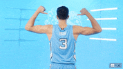 North Carolina Nod GIF by UNC Tar Heels