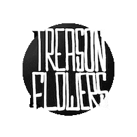 Art Spinning Sticker by Treason Flowers